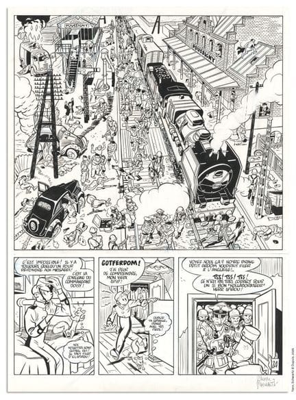Schwartz
OLIVIER SCHWARTZ
UNE AVENTURE DE SPIROU E