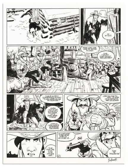 Bonhomme
MATTHIEU BONHOMME
LUCKY LUKE (VU PAR...)
