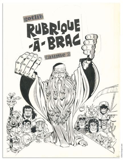 Gotlib
MARCEL GOTLIB
RUBRIQUE-À-BRAC (T. 2),
Darga