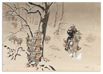 Bonhomme
MATTHIEU BONHOMME
LUCKY LUKE (VU PAR...)
