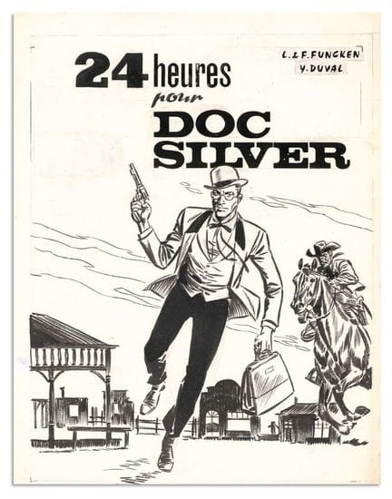 Funcken
LILIANE &amp;
FRED FUNCKEN
DOC SILVER
24 o