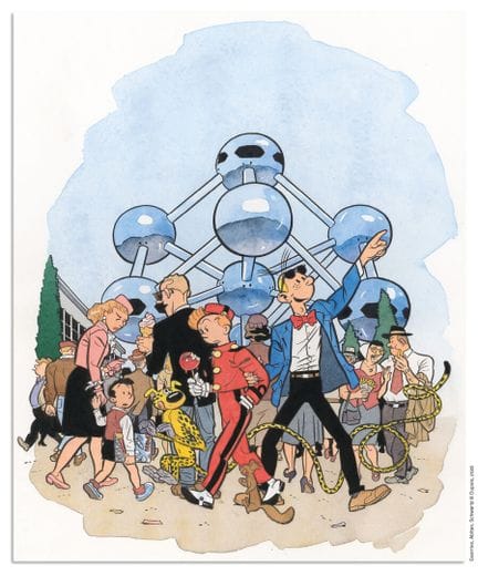 Schwartz
OLIVIER SCHWARTZ
UNE AVENTURE DE SPIROU E