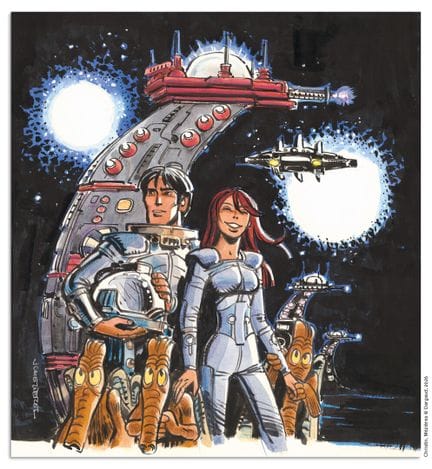 Mézières
JEAN-CLAUDE MÉZIÈRES
VALÉRIAN
Dargaud
Ill