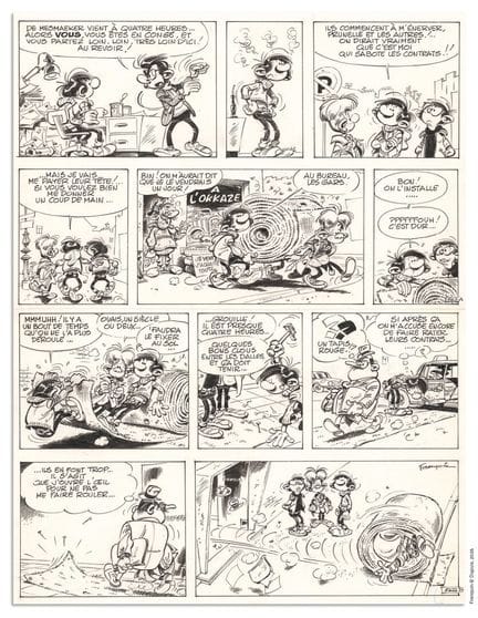 Franquin
ANDRÉ FRANQUIN
GASTON
Lagaffe nous gâte (
