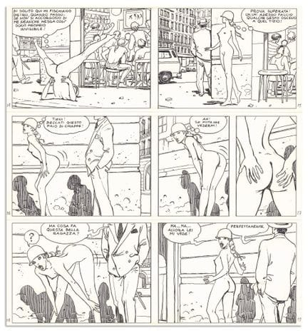 Manara
MILO MANARA
IL PROFUMO DELL'INVISIBILE (Vol