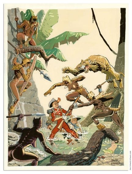 Schwartz
OLIVIER SCHWARTZ
UNE AVENTURE DE SPIROU E