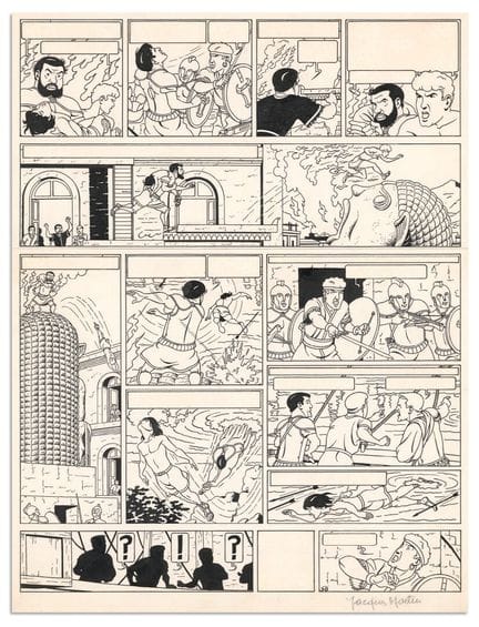 Martin
JACQUES MARTIN
ALIX
La isla maldita (T. 3),