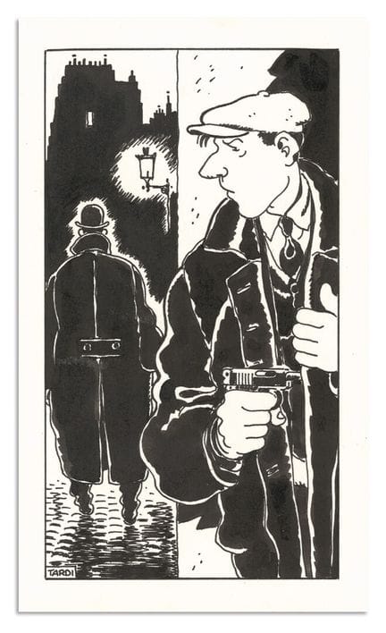 Tardi
JACQUES TARDI
La última de las últimas, Cast