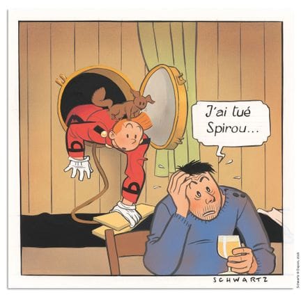 Schwartz
OLIVIER SCHWARTZ
UNE AVENTURE DE SPIROU E