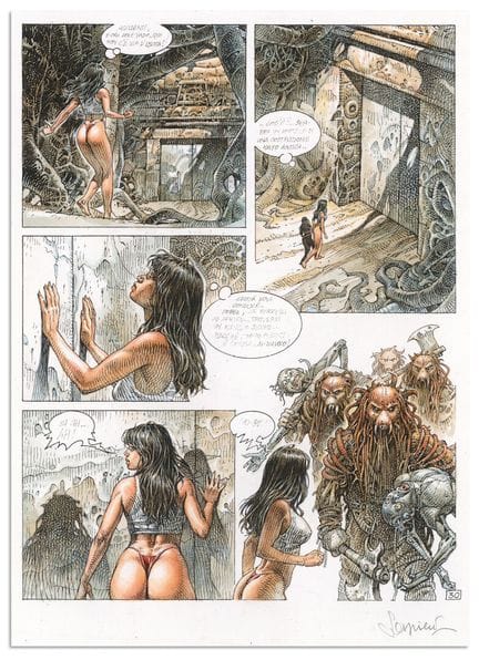 Serpieri
PAOLO SERPIERI
DRUUNA
Clone (T.8), Baghee