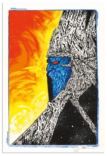 Druillet
PHILIPPE DRUILLET
Illustrazione originale