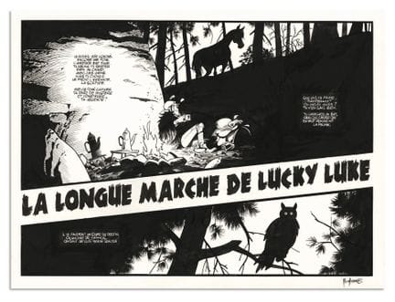 Bonhomme
MATTHIEU BONHOMME
LUCKY LUKE (VU PAR...)
