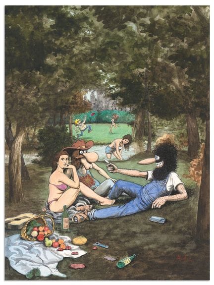 Shelton
GILBERT SHELTON
THE FABULOUS FURRY FREAK B