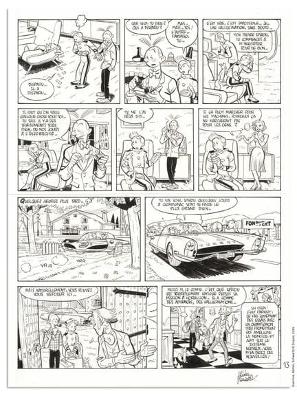 Schwartz
OLIVIER SCHWARTZ
UNE AVENTURE DE SPIROU E