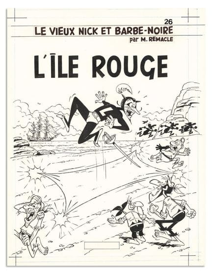 Remacle
MARCEL REMACLE
LE VIEUX NICK ET BARBE-NOIR