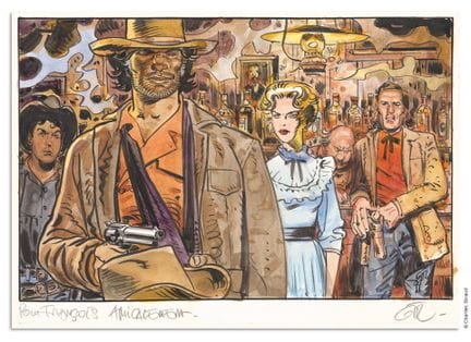 Giraud
JEAN GIRAUD
BLUEBERRY
Ilustración original 