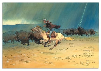 Bonhomme
MATTHIEU BONHOMME
LUCKY LUKE (VU PAR...)
