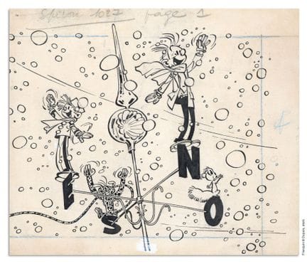 Franquin
ANDRÉ FRANQUIN
SPIROU ET FANTASIO
Dupuis
