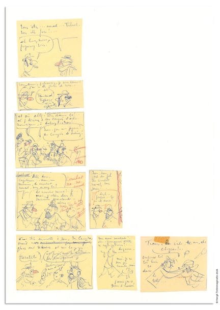 Hergé
HERGÉ
TINTÍN
Vuelo 714 a Sídney (T. 22),
Cas