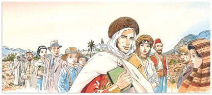 Ferrandez
JACQUES FERRANDEZ
CUADERNOS DE ORIENTE
E