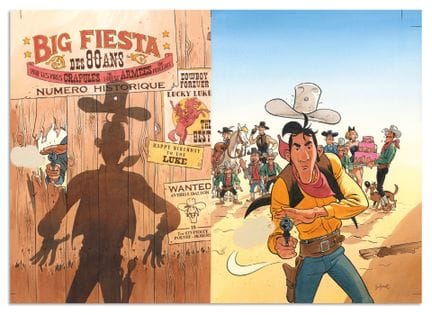 Bonhomme
MATTHIEU BONHOMME
LUCKY LUKE (VU PAR...)
