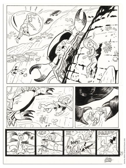Schwartz
OLIVIER SCHWARTZ
UNE AVENTURE DE SPIROU E