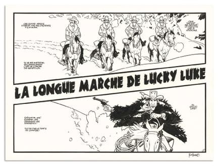 Bonhomme
MATTHIEU BONHOMME
LUCKY LUKE (VU PAR...)
