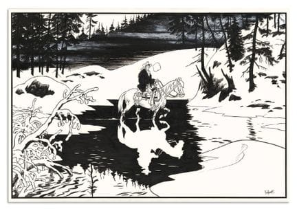 Bonhomme
MATTHIEU BONHOMME
LUCKY LUKE (VU PAR...)
