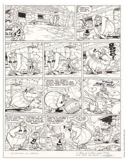 Uderzo
ALBERT UDERZO
ASTÉRIX
Le Cadeau de César (T