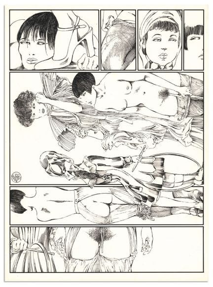 Crepax
GUIDO CREPAX
VALENTINA
La Lanterna magica, 