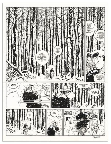 Bonhomme
MATTHIEU BONHOMME
LUCKY LUKE (VU PAR...)
