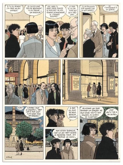 Juillard
ANDRÉ JUILLARD
Le Cahier bleu, Casterman 