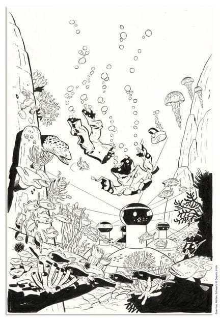 Schwartz
OLIVIER SCHWARTZ
UNE AVENTURE DE SPIROU E