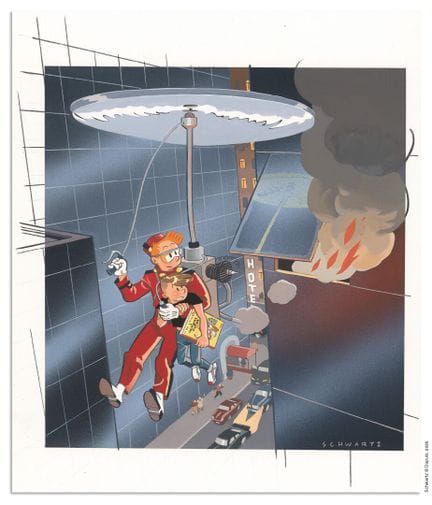 Schwartz
OLIVIER SCHWARTZ
UNE AVENTURE DE SPIROU E