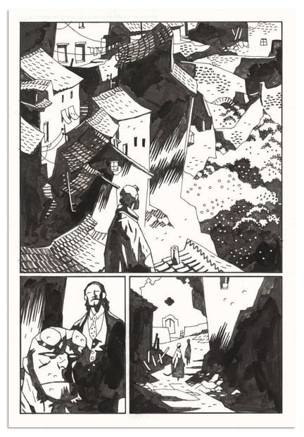 Mignola
MIKE MIGNOLA
HELLBOY
In The Chapel of Molo