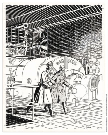 Aubin
ANTOINE AUBIN
BLAKE Y MORTIMER
Casos archiva