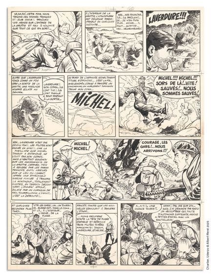 Uderzo
ALBERT UDERZO
TANGUY ET LAVERDURE
Pour l'ho