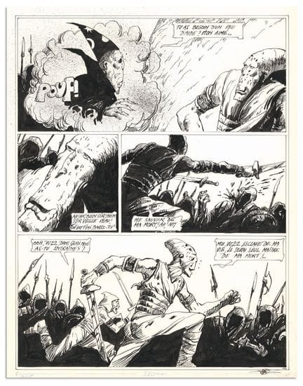 Druillet
PHILIPPE DRUILLET
VUZZ
Là-bas (Vol. 2),
L