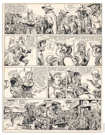 Giraud
JEAN GIRAUD
BLUEBERRY
El hombre del puño de
