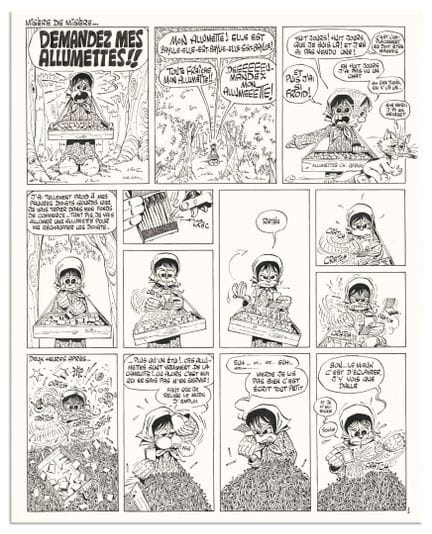 Gotlib
MARCEL GOTLIB
RHÂ-GNAGNA
Audie 1979
Lámina 