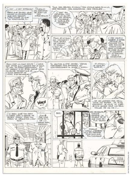 Francq
PHILIPPE FRANCQ
LARGO WINCH
Shadow (T. 12),