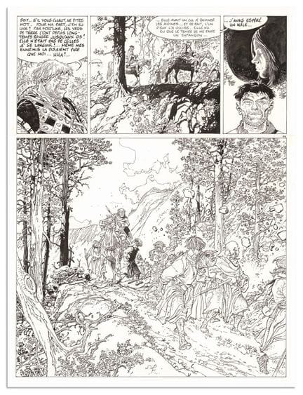 Hermann
HERMANN
LAS TORRES DE BOIS-MAURY
William (