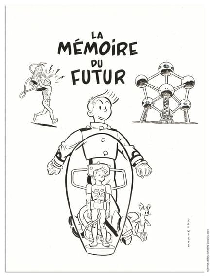 Schwartz
OLIVIER SCHWARTZ
UNE AVENTURE DE SPIROU E