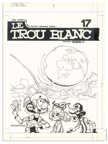 Seron
PIERRE SERON
LES PETITS HOMMES
Le Trou blanc