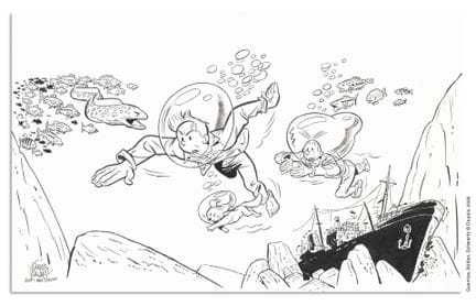 Schwartz
OLIVIER SCHWARTZ
UNE AVENTURE DE SPIROU E