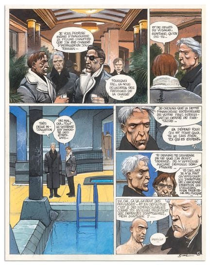 Bilal
ENKI BILAL
Partie de chasse, Dargaud 1983
Ta
