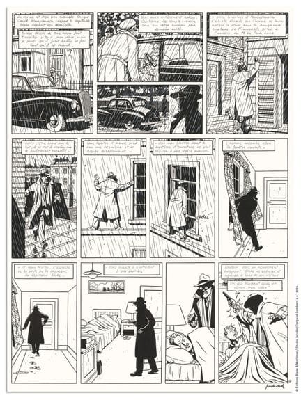 Juillard
ANDRÉ JUILLARD
BLAKE Y MORTIMER
El Santua