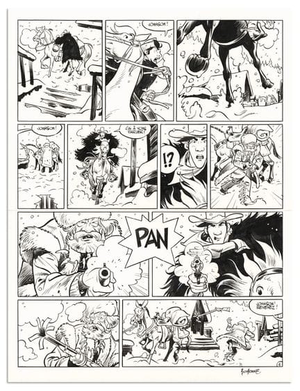 Bonhomme
MATTHIEU BONHOMME
LUCKY LUKE (VU PAR...)
