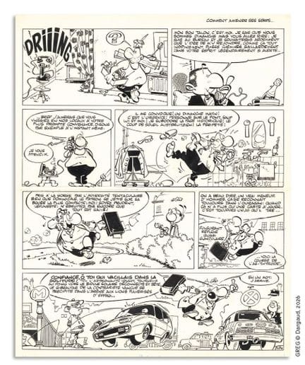 Greg
GREG
ACHILLE TALON
Brave et honnête Achille T