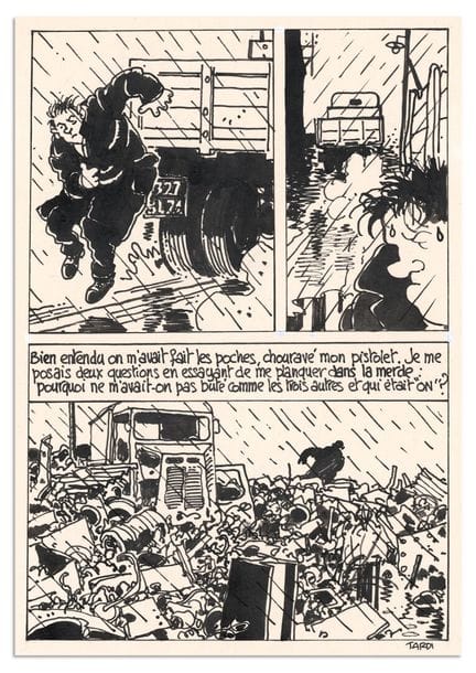 Tardi
JACQUES TARDI
NESTOR BURMA
Una resaca de plo